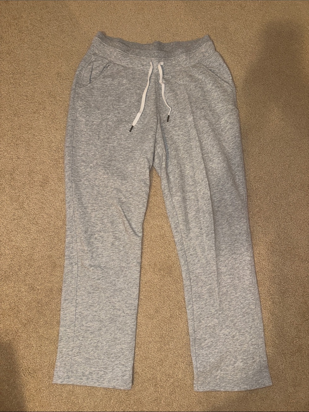 tek gear Light Gray Jogger Sweatpants
